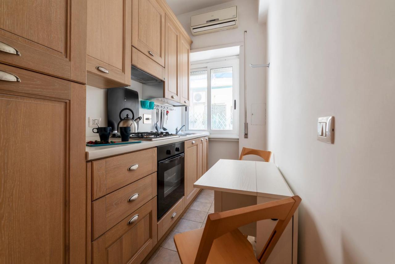 Metro Cipro! Alle Spalle Del Vaticano Apartment X4 Rzym Zewnętrze zdjęcie