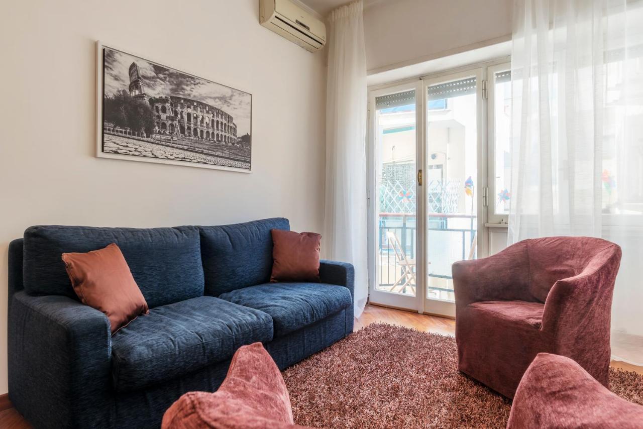 Metro Cipro! Alle Spalle Del Vaticano Apartment X4 Rzym Zewnętrze zdjęcie