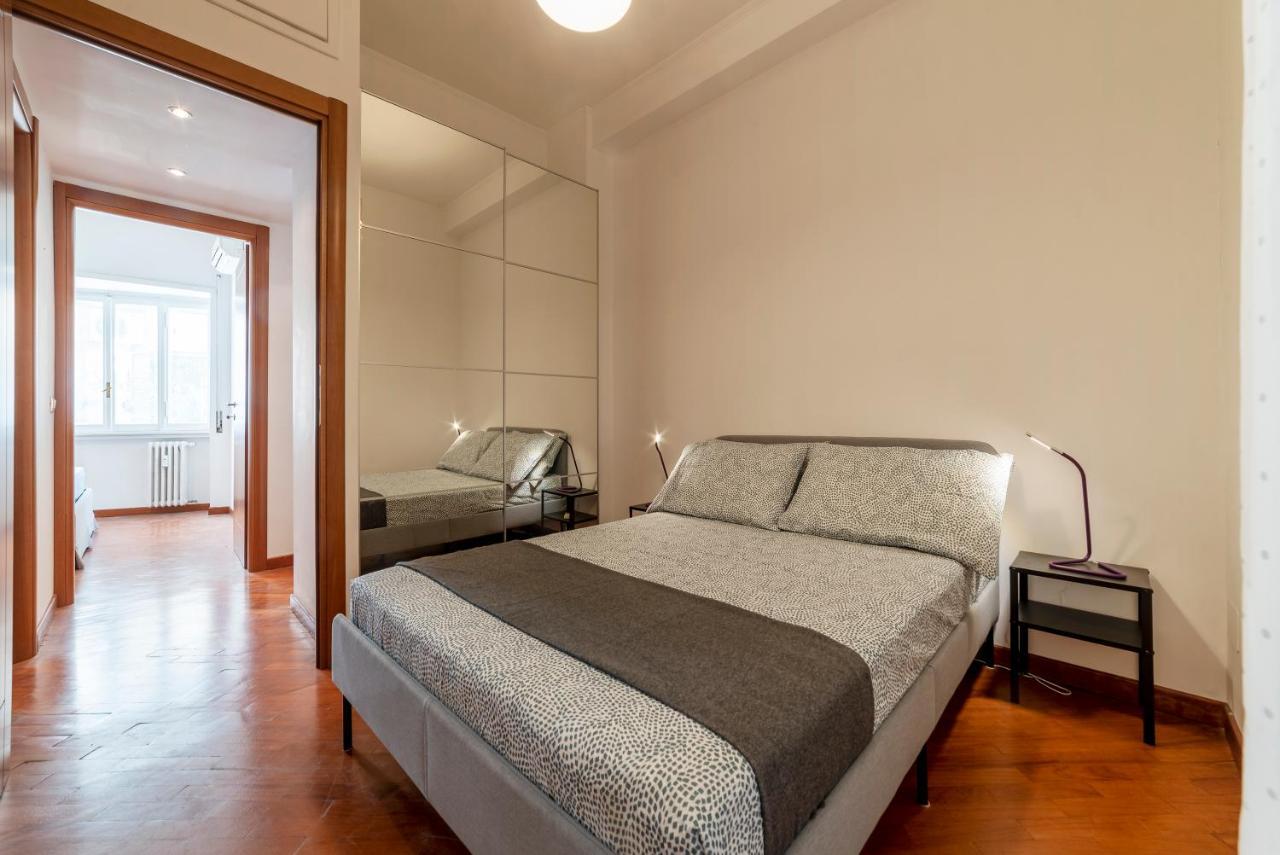 Metro Cipro! Alle Spalle Del Vaticano Apartment X4 Rzym Zewnętrze zdjęcie