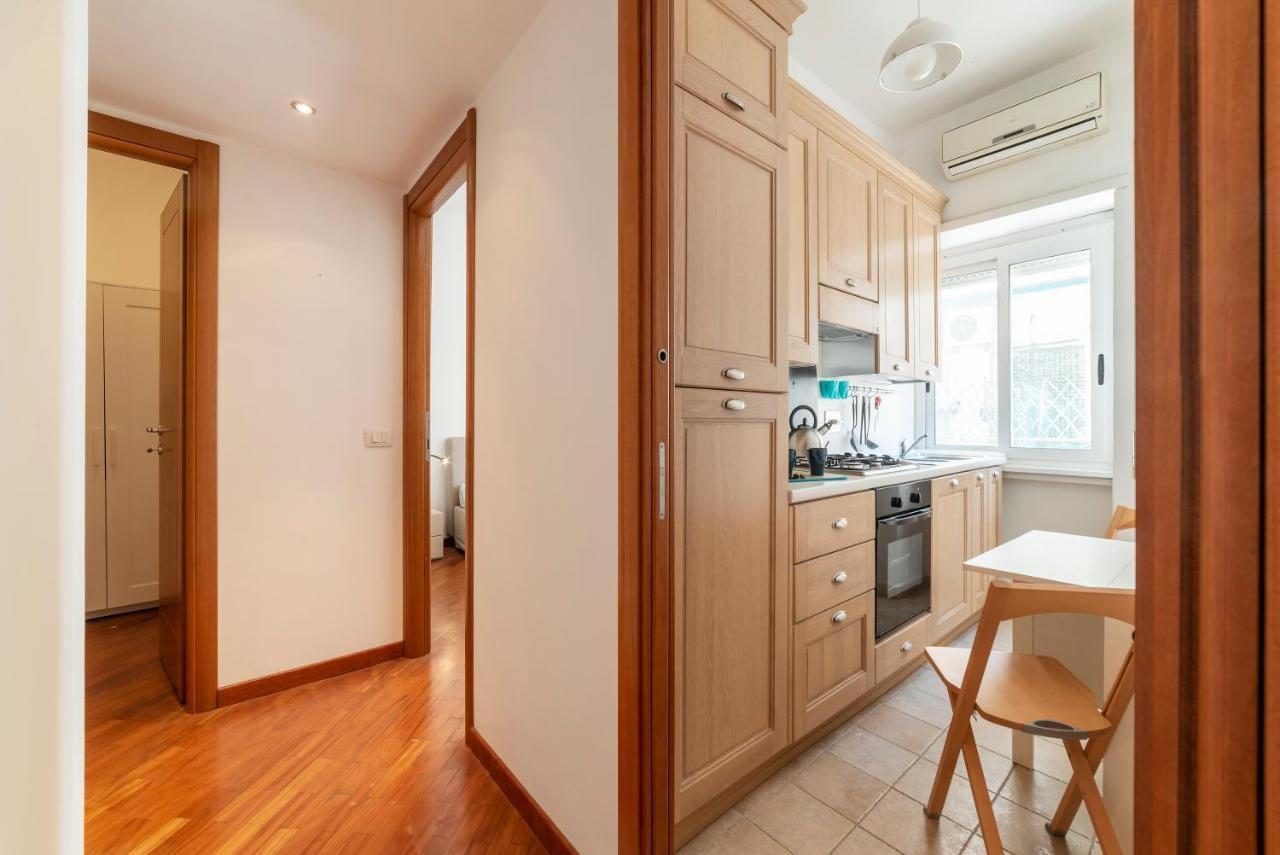 Metro Cipro! Alle Spalle Del Vaticano Apartment X4 Rzym Zewnętrze zdjęcie