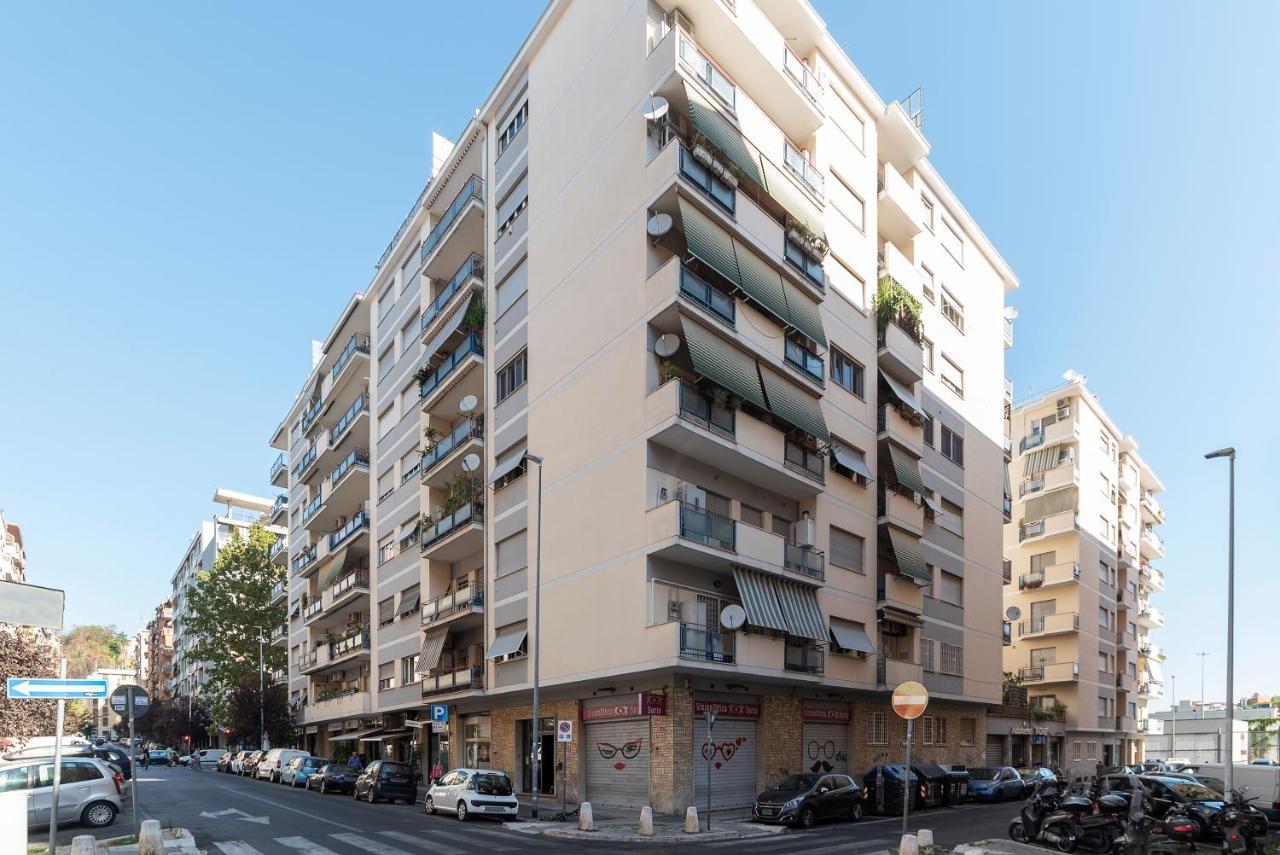 Metro Cipro! Alle Spalle Del Vaticano Apartment X4 Rzym Zewnętrze zdjęcie