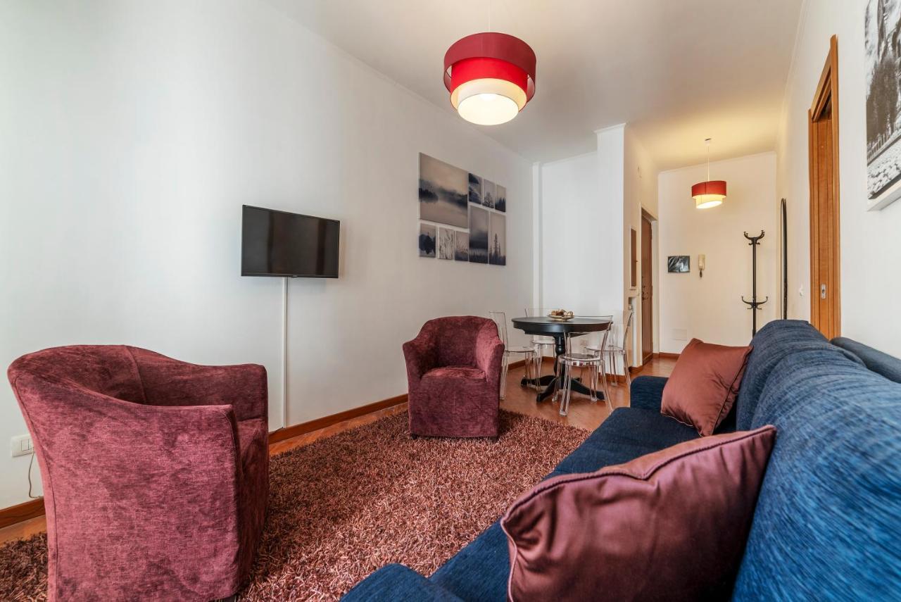 Metro Cipro! Alle Spalle Del Vaticano Apartment X4 Rzym Zewnętrze zdjęcie